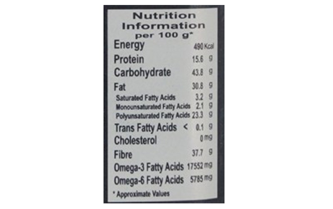 Easy Life Chia Seeds    Bottle  350 grams